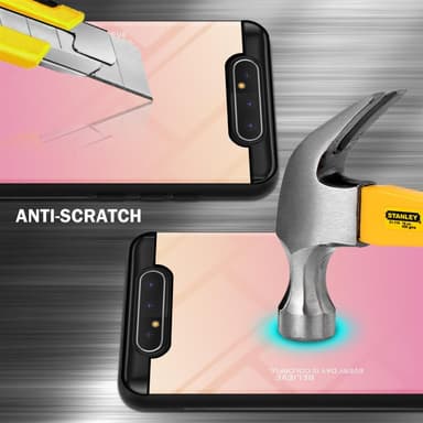 Suojakuori Samsung Galaxy A80 / A90 4G Kotelo (Musta)