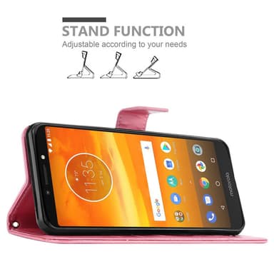 Motorola MOTO E5 PLUS Suojakuori Lompakkokotelo