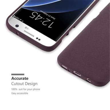 Suojakuori Samsung Galaxy S7 Kotelo (Violetti)