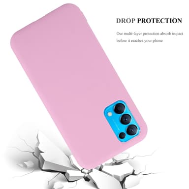 Suojakuori Oppo FIND X3 LITE Kotelo (Vaaleanpunainen)