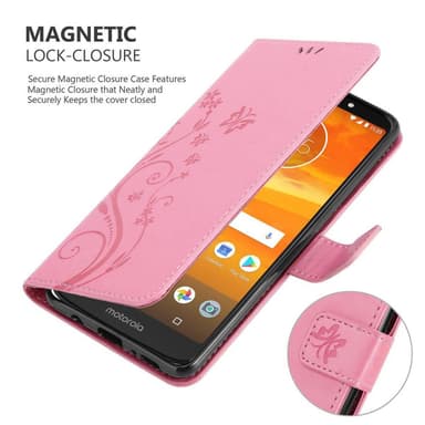 Motorola MOTO E5 PLUS Suojakuori Lompakkokotelo