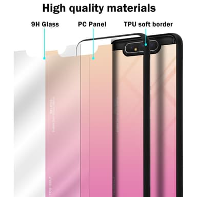 Suojakuori Samsung Galaxy A80 / A90 4G Kotelo (Musta)