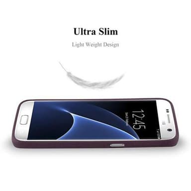 Suojakuori Samsung Galaxy S7 Kotelo (Violetti)