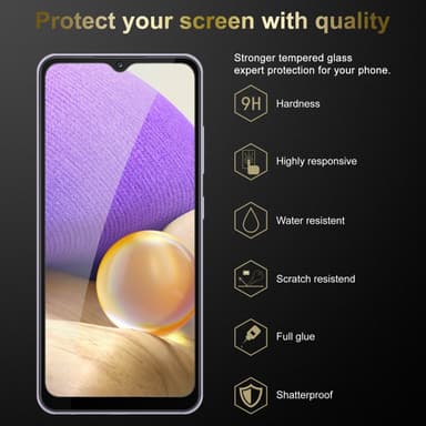 Samsung Galaxy A33 5G Suojakalvo Karkaistu lasi