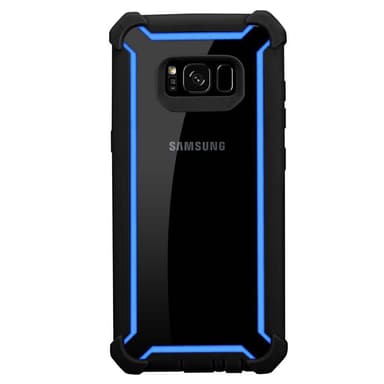Samsung Galaxy S8 Suojakuori Kotelo (Musta)