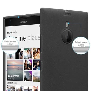Suojakuori Nokia Lumia 1520 Kotelo (Musta)