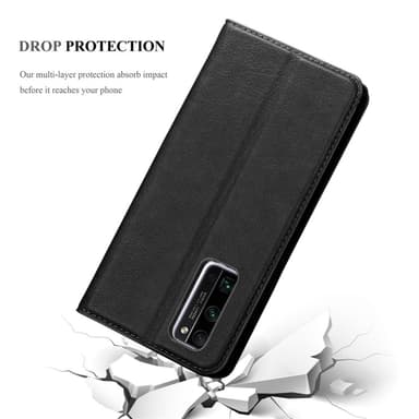 Honor 30 PRO Suojakuori Lompakkokotelo (Musta)