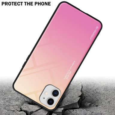 Suojakuori iPhone 11 Kotelo (Musta)