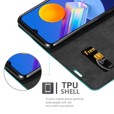 Vivo Y52 5G / Y72 5G Suojakuori Lompakkokotelo