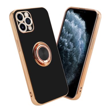 iPhone 11 PRO Suojakuori Kotelo (Musta)