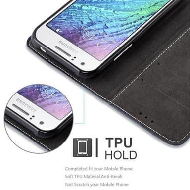 Samsung Galaxy J1 2015 Suojakuori Case (Sininen)