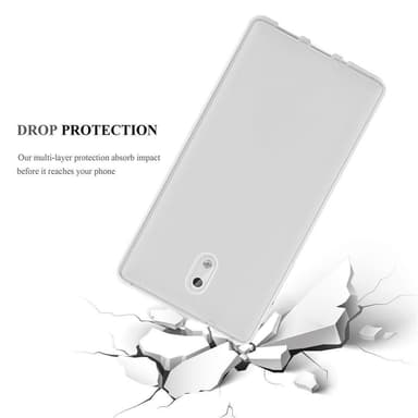 Samsung Galaxy J7 2017 Suojakuori Kotelo (Läpinäkyvä)