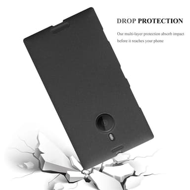 Suojakuori Nokia Lumia 1520 Kotelo (Musta)