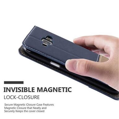 Samsung Galaxy J1 2015 Suojakuori Case (Sininen)