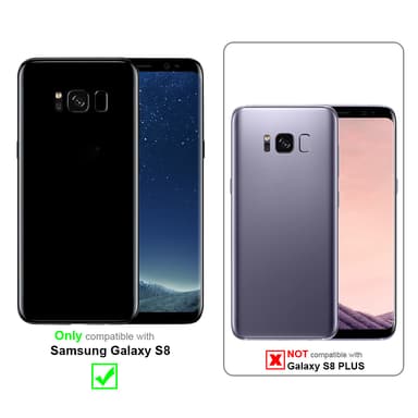 Samsung Galaxy S8 Suojakuori Kotelo Case Cover