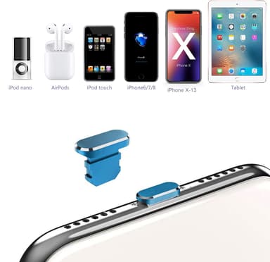 Suojakuori iPhonelle Pölytiivis pistoke