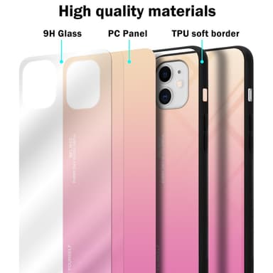 Suojakuori iPhone 11 Kotelo (Musta)
