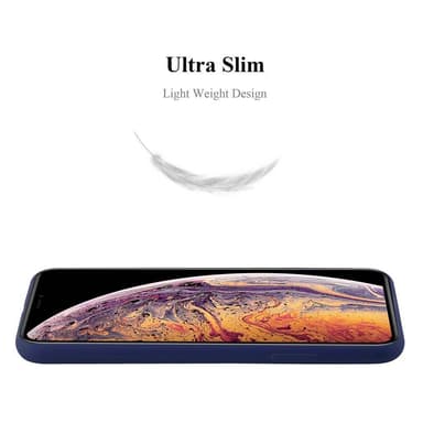 Suojakuori iPhone XS MAX Kotelo (Sininen)