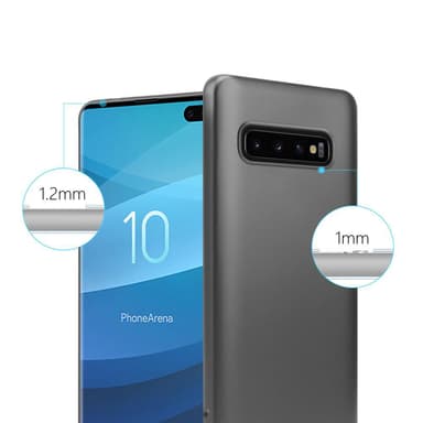 Samsung Galaxy S10 PLUS Suojakuori Kotelo (harmaa)