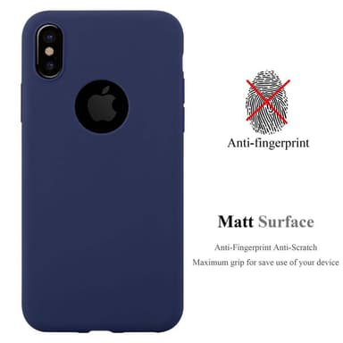 Suojakuori iPhone XS MAX Kotelo (Sininen)