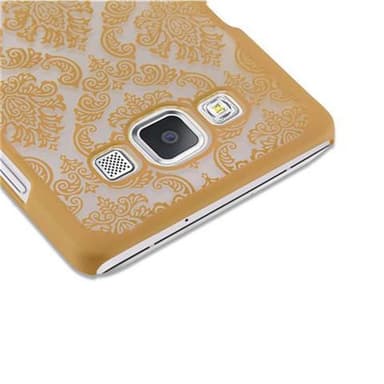 Samsung Galaxy A5 2015 Suojakuori Cover (kulta)