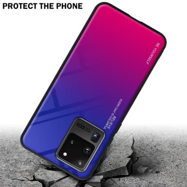 Suojakuori Samsung Galaxy S20 ULTRA Kotelo (Musta)