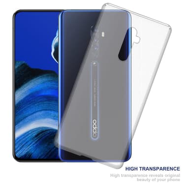 Oppo Reno2 Suojakuori Kotelo (Läpinäkyvä)