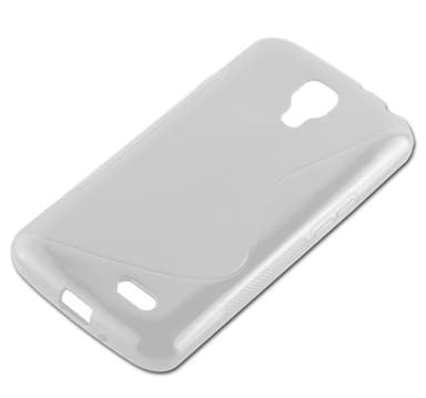 LG F70 Suojakuori Cover (Läpinäkyvä)