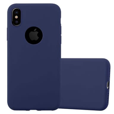 Suojakuori iPhone XS MAX Kotelo (Sininen)