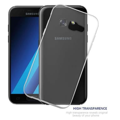 Samsung Galaxy A7 2017 Suojakuori Kotelo (Läpinäkyvä)