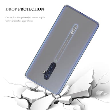 Oppo Reno2 Suojakuori Kotelo (Läpinäkyvä)