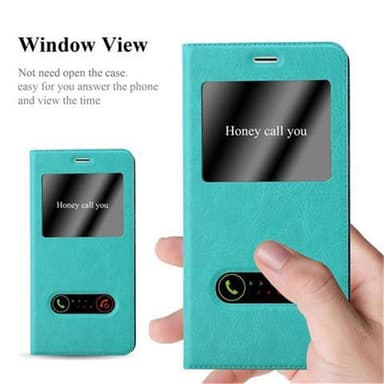 Lompakkokotelo OnePlus 3 / 3T Case (Turkoosi)