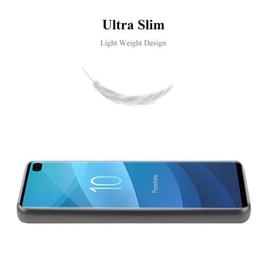 Samsung Galaxy S10 PLUS Suojakuori Kotelo (harmaa)