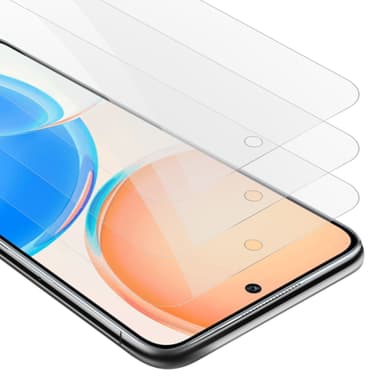Honor X8 3x Suojakalvo Karkaistu lasi Näytönsuoja