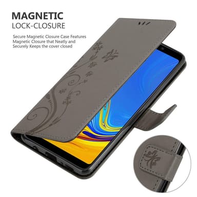 Samsung Galaxy A9 2018 Suojakuori Lompakkokotelo