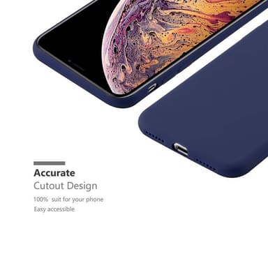Suojakuori iPhone XS MAX Kotelo (Sininen)
