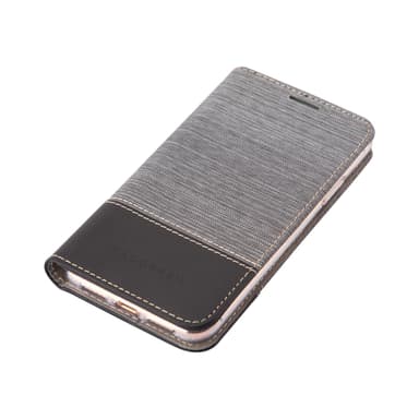 iPhone 13 PRO MAX Suojakuori Lompakkokotelo (harmaa)