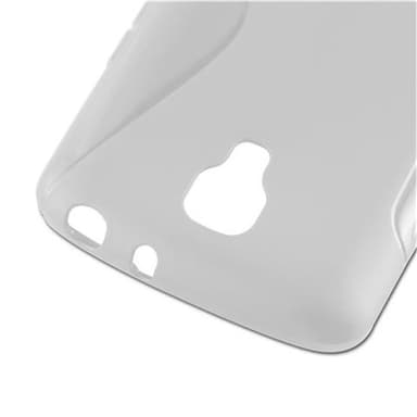 LG F70 Suojakuori Cover (Läpinäkyvä)