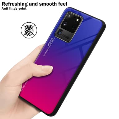 Suojakuori Samsung Galaxy S20 ULTRA Kotelo (Musta)