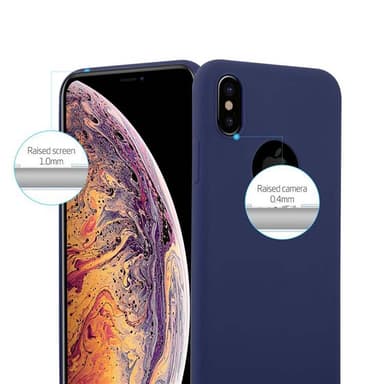 Suojakuori iPhone XS MAX Kotelo (Sininen)