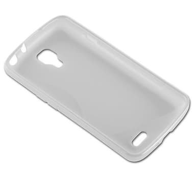 LG F70 Suojakuori Cover (Läpinäkyvä)