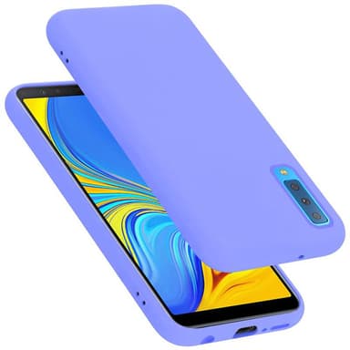 Samsung Galaxy A7 2018 Suojakuori Kotelo (Violetti)