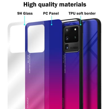 Suojakuori Samsung Galaxy S20 ULTRA Kotelo (Musta)