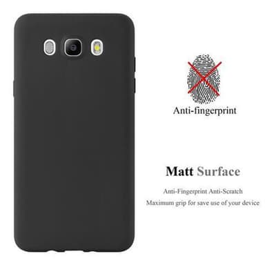 Suojakuori Samsung Galaxy J7 2016 Kotelo (Musta)