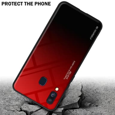 Suojakuori Samsung Galaxy A40 Kotelo (Musta)
