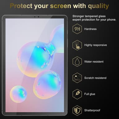 Samsung Galaxy Tab S6 (10.5 Zoll) Näytönsuoja Karkaistu
