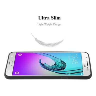 Suojakuori Samsung Galaxy J7 2016 Kotelo (Musta)