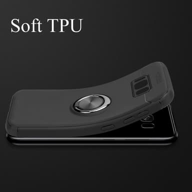 Samsung Galaxy S8 PLUS Suojakuori Kotelo (Musta)
