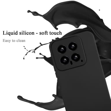 Xiaomi 14 Suojakuori Kotelo Case (Musta)