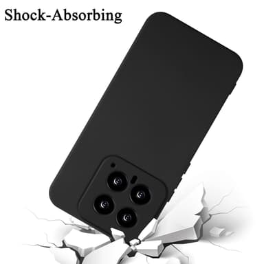 Xiaomi 14 Suojakuori Kotelo Case (Musta)